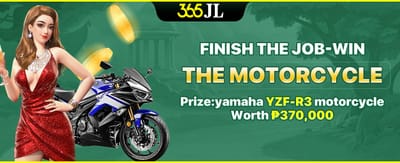 Grand Motorcycle Giveaway Jackpot promotion banner